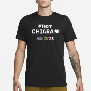 #Teamchiara Camiseta T-Shirt3