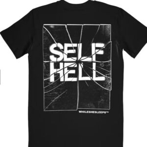 While She Sleeps Self Hell Smash T-Shirt Back