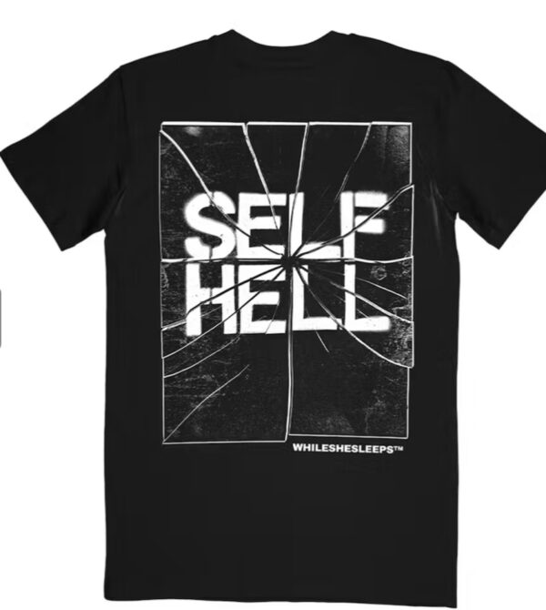 While She Sleeps Self Hell Smash T-Shirt Back