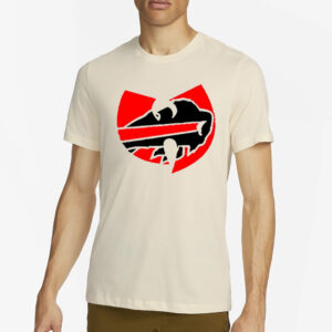 Wu Tang Buffalo Bills logo T-Shirt2