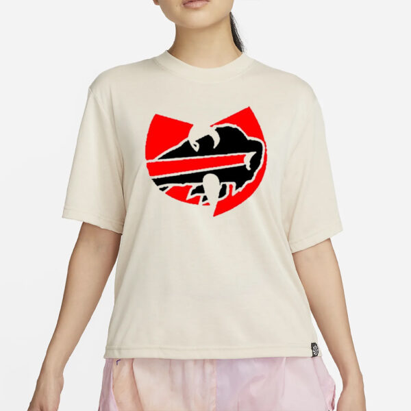 Wu Tang Buffalo Bills logo T-Shirt4