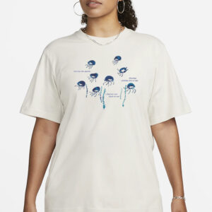 Yeahabsolutelyy Braving The Depths T-Shirt1