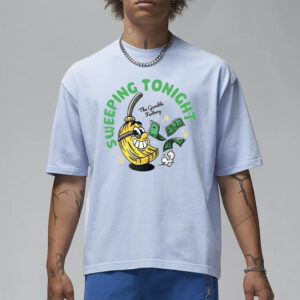 Zach Roberts Sweeping Tonight The Gamble Factory T-Shirt1