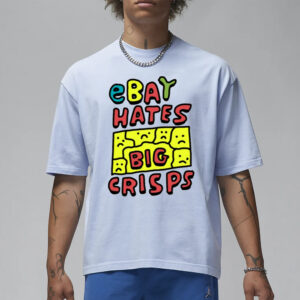 Zoë Bread Ebay Hates Big Crisps T-Shirt3