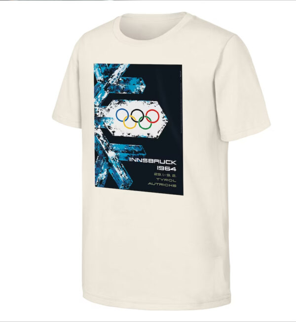 1964 Innsbruck Games Olympic Heritage T-Shirt