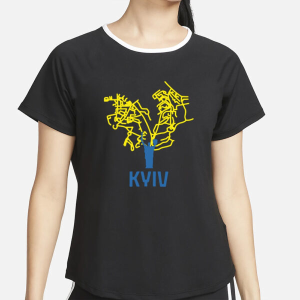 2 Years Of Resistance Kyiv T-Shirt4