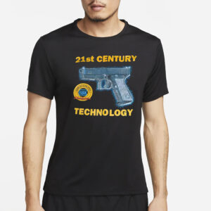 21st Century Technology T-Shirt2