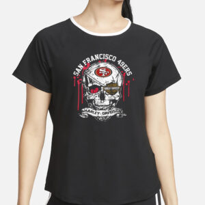 49ers Super Bowl Harley Davidson T-Shirt2