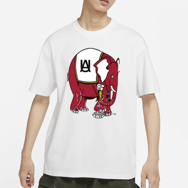 Aaron Estrada 1950’S Alabama Logo T-Shirt