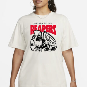 Aaron Ladd Wearing Return Of The Reapers T-Shirt3