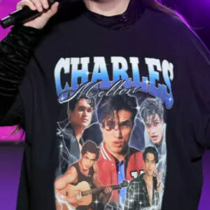 Aidy Bryant Charles Melton T-Shirt