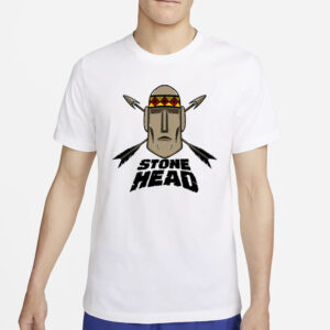 Alex Pereira Stone Head T-Shirt6