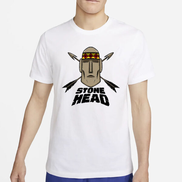 Alex Pereira Stone Head T-Shirt6