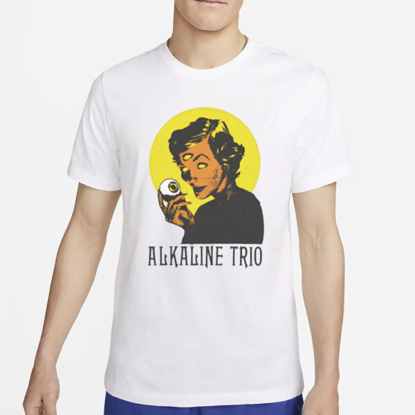 Alkalinetrio Alkaline Trio 3 Eyes T-Shirt2