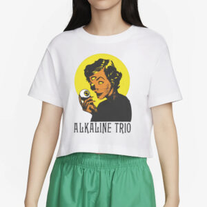 Alkalinetrio Alkaline Trio 3 Eyes T-Shirt4