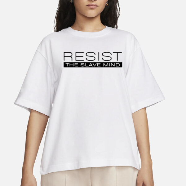 Ambition-Realized Resist The Slave Mind Andrew Tate T-Shirt