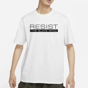 Ambition-Realized Resist The Slave Mind Andrew Tate T-Shirts