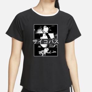 Anime Shirt Psycho Pass - Shinya Kanji T-Shirt4