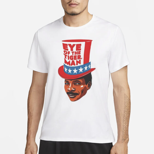 Apollo Creed Carl Weathers Eye Of The Tiger Man ShirtApollo Creed Carl Weathers Eye Of The Tiger Man T-Shirt3