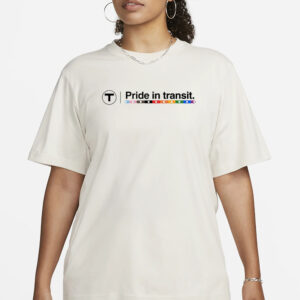 Arsonandhockey Pride In Transit T-Shirt1