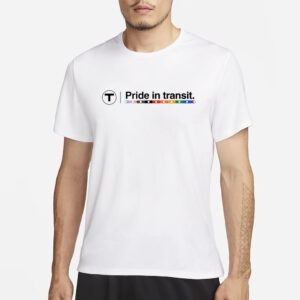 Arsonandhockey Pride In Transit T-Shirt3