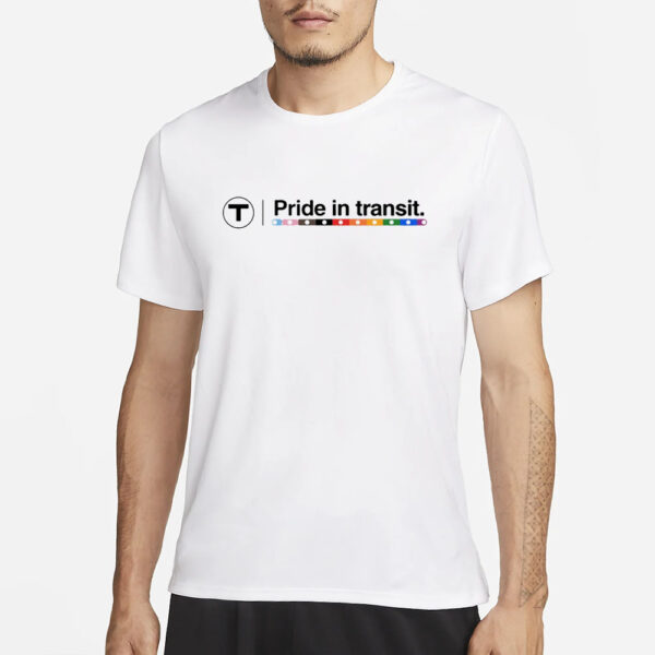 Arsonandhockey Pride In Transit T-Shirt3