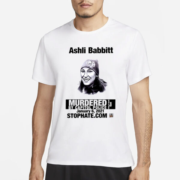 Ashli Babbitt’s Mother Wear Ashli Babbitt Murdered By Capitol Police T-Shirt32