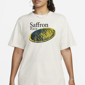 Atthemoment Saffron Rice T-Shirt1