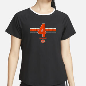 Auburn Basketball Johni Broome 4 T-Shirt2