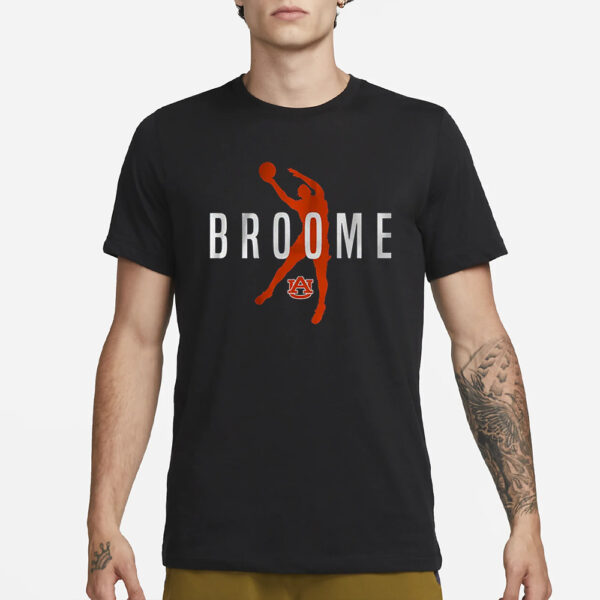 Auburn Basketball Johni Broome Silo T-Shirt1