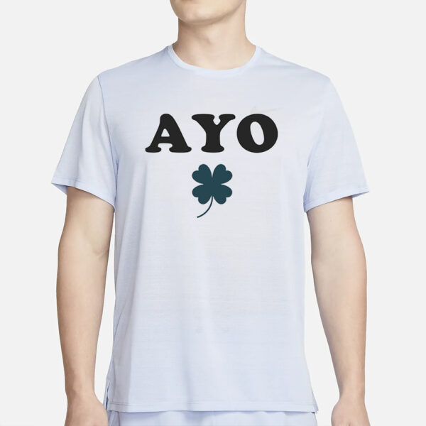 Ayo Edebiri Four Leaf Clover T-Shirt6