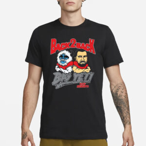 Back 2 Back Big Yeti New Heights T-Shirt3