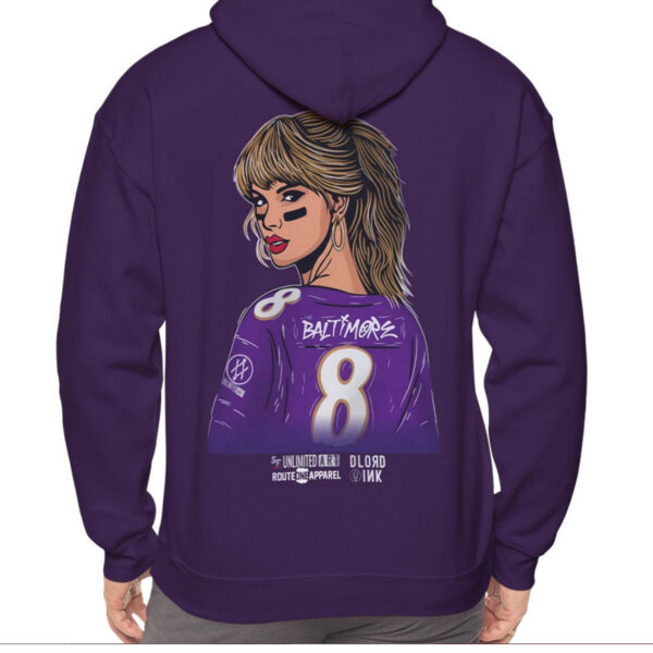 Baltimore Ravens Taylor Swift T-Shirt