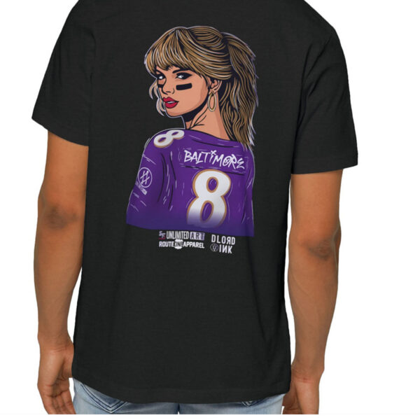 Baltimore Ravens Taylor Swift T-Shirt1