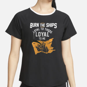 Baron Corbin Burn The Ships T Shirt2