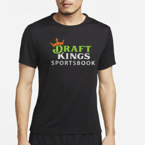 Barstool Draft Kings Sportsbook T-Shirt2