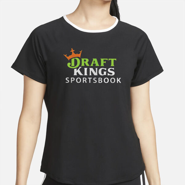 Barstool Draft Kings Sportsbook T-Shirt4