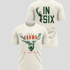 Brandon Jennings Bucks Tuff Crowd T-Shirt