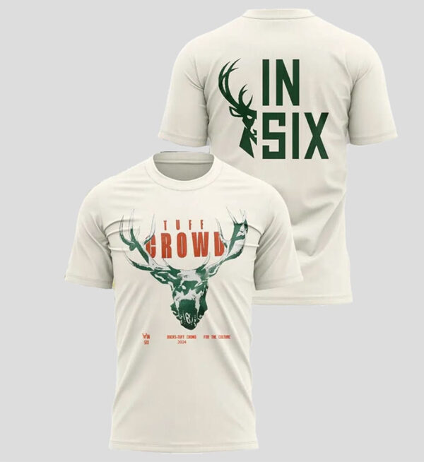 Brandon Jennings Bucks Tuff Crowd T-Shirt