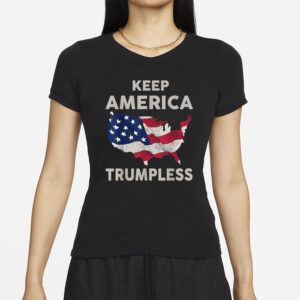 Bruce Springsteen Keep america trumpless T-Shirt1