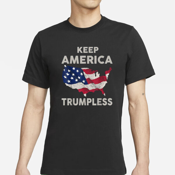 Bruce Springsteen Keep america trumpless T-Shirt2