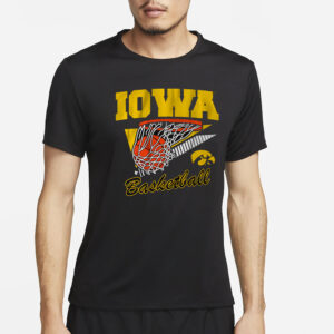 IOWA BASKETBALL T-SHIRT4