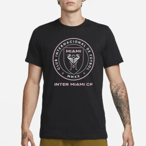 Inter Miami Cf Primary Logo T-Shirt3