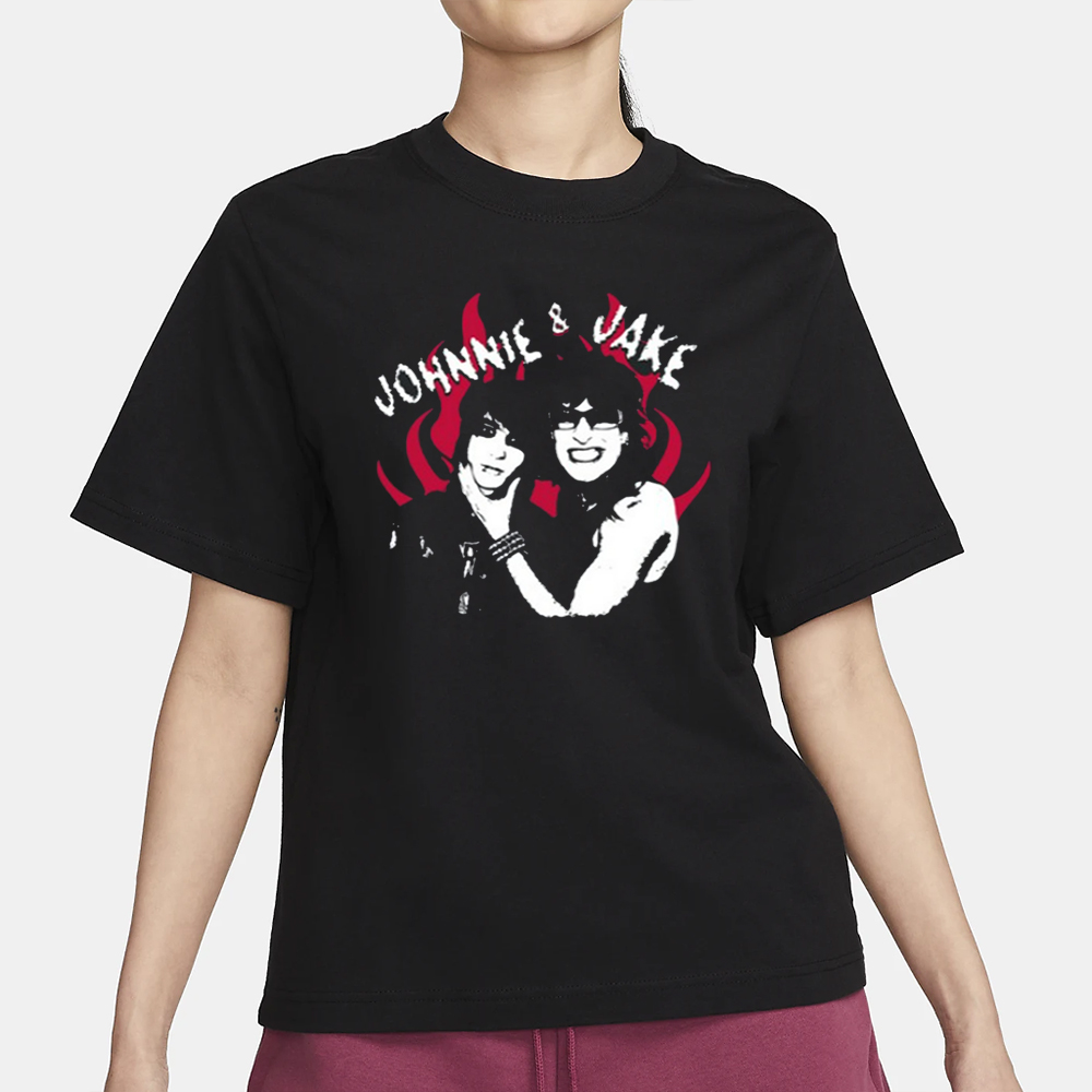 Johnnie Guilbert And Jake Webber T-Shirt