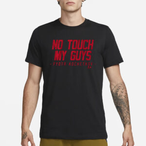 PYOTR KOCHETKOV NO TOUCH MY GUYS T-SHIRT1