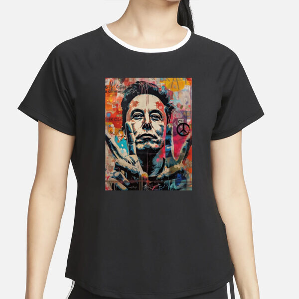 Penny2x Elon Musk Nobel Peace Prize Garment-Dyed T-Shirt2