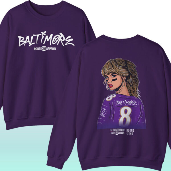 Ravens Taylor 8 T-Shirt 6