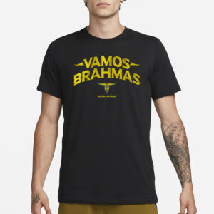 SAN ANTONIO BRAHMAS UFL VAMOS BRAHMAS T-SHIRT3