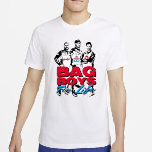 Trackhouse Wendy's Bag Boys For Life T-Shirt6