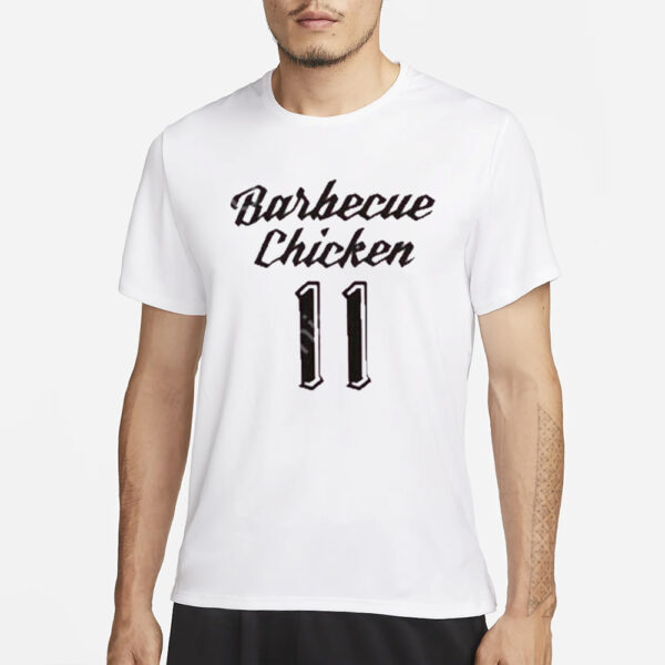 Tyler Kolek Taking Barbecue Chicken 11 T-Shirt1